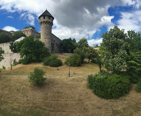Castel View Apartment Budapest Exterior foto